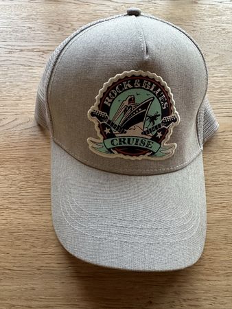 Rock & Blues Cruise Trucker Cap - Grösse verstellbar