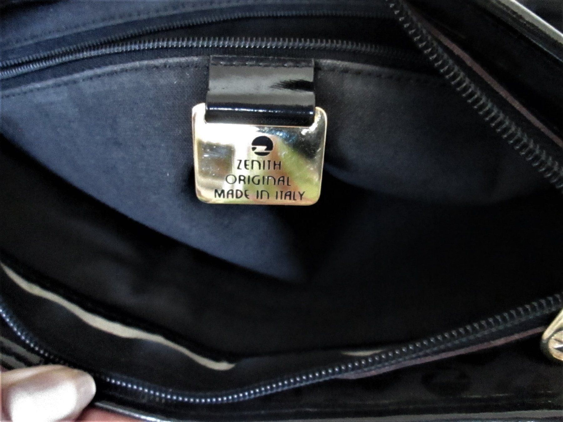 Taschen für Damen: Tasche Zenith vintage – Gebraucht aus Sementina von babucia 4