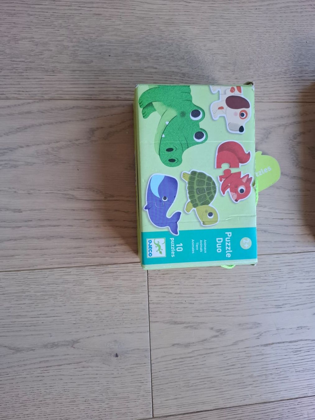 Djeco Puzzle: Duo-Puzzle Set mit Tiermotiven – Usato da Küssnacht am Rigi venduto da awalde 1