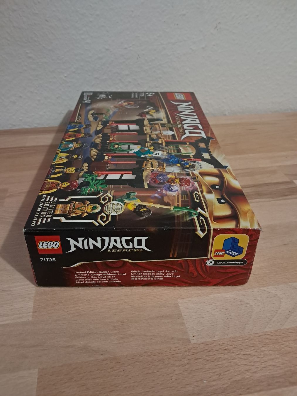 Lego Spielzeuge: Lego Ninjago 71735 Turnier der Elemente /Tournament Elements – Neu und originalverpackt aus Hornussen von  4