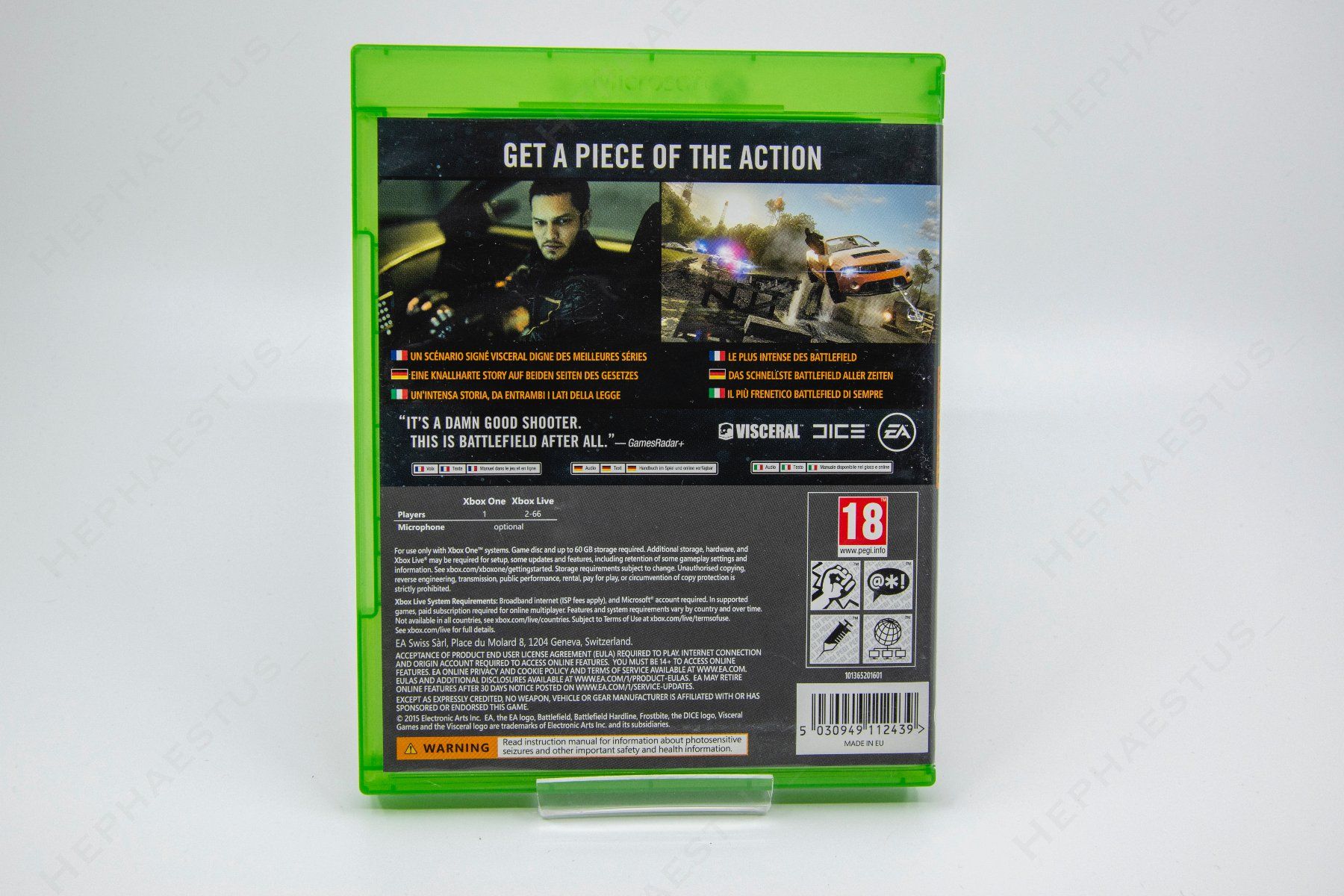 Giochi: Battlefield Hardline Xbox One – Usato da Effretikon venduto da Hephaestus_ 1
