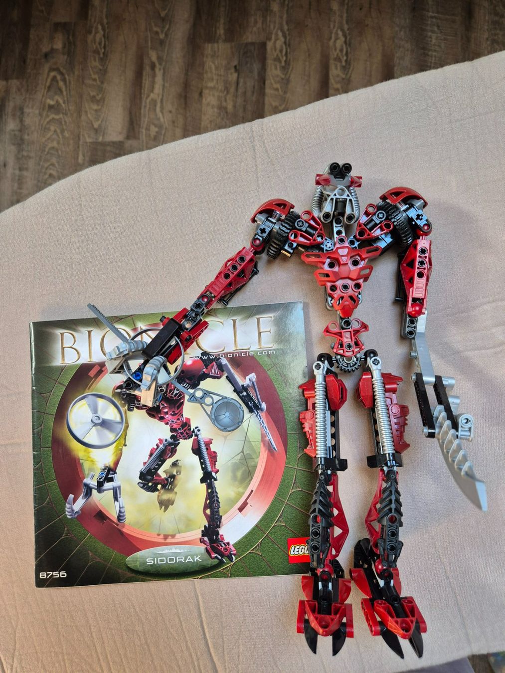 Lego Jeux de construction: Bionicle: Sidorak – D'occasion à Dällikon par Einhornglitzer1