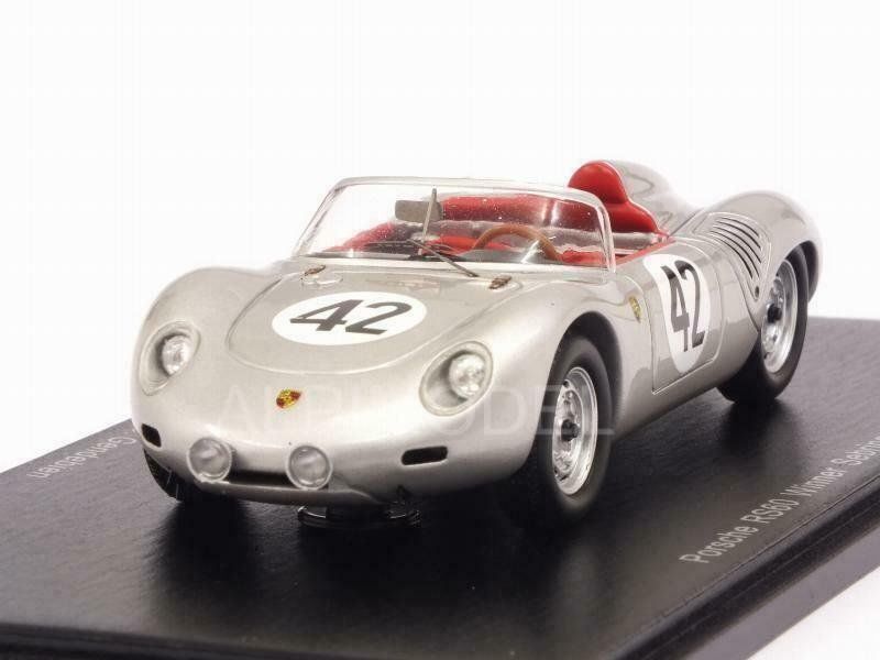 Porsche Modellini d'auto: PORSCHE RS60 SEBRING 1960 #42 1:43 – Nuovo e nell'imballaggio originale da Suhr venduto da Moebelsiralfred 1