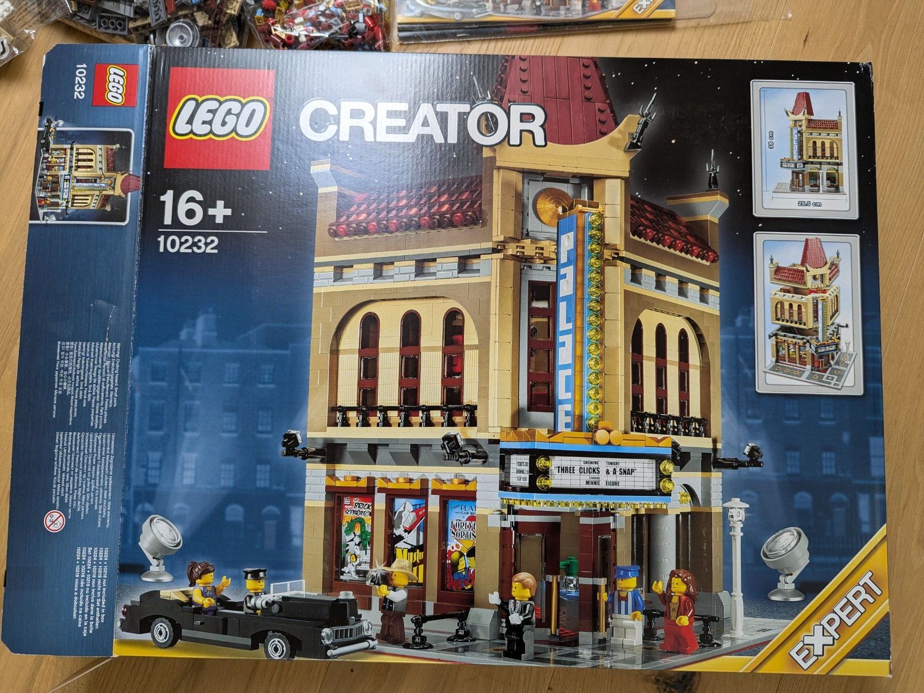 Lego Kit di costruzioni: LEGO Palace Cinema 10232 – Usato da Winterthur venduto da 0oz