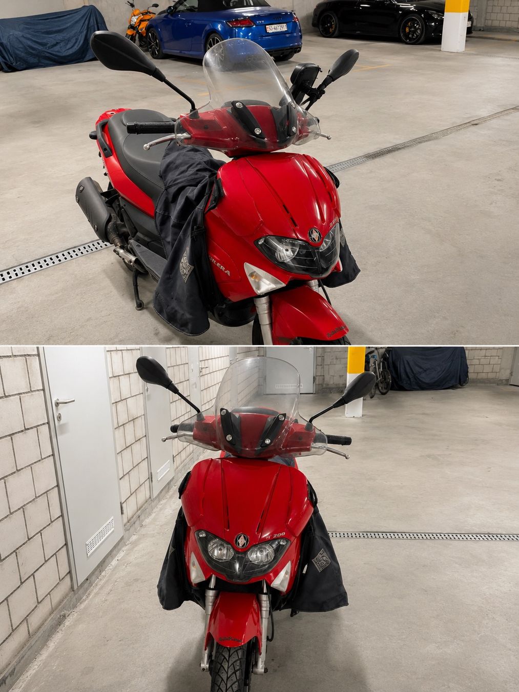 Gilera Scooters: Gilera Runner 200 ST Roller Frisch ab mfk – D'occasion à Sargans par iru_gk8f 1