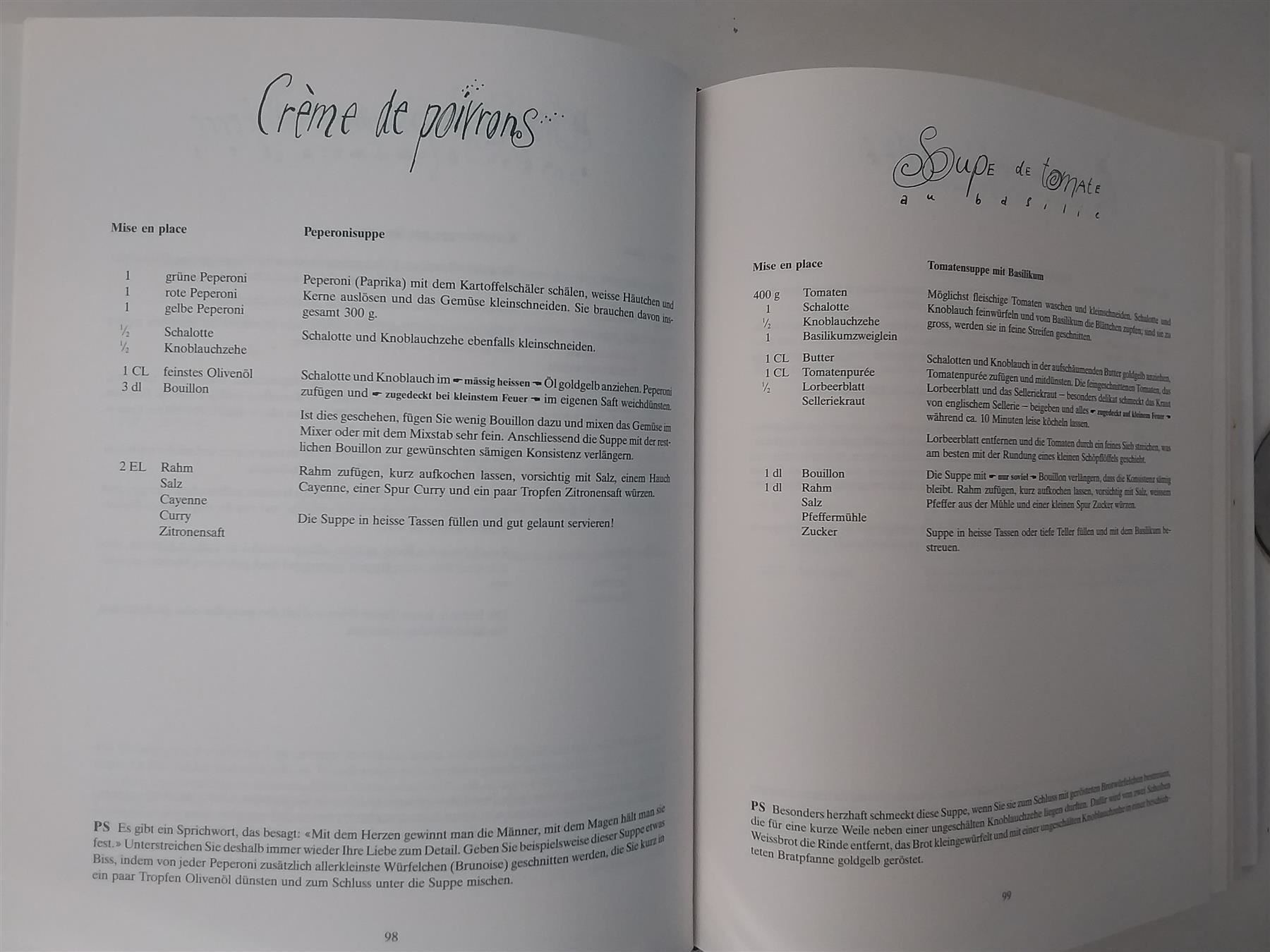 Libri: Elfie Casty Mit einer Prise Leidenschaft – Usato da Wildensbuch venduto da Mangosteen7 5