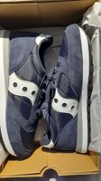 Baskets Saucony Jazz Original bleues taille 44.5, état neuf.