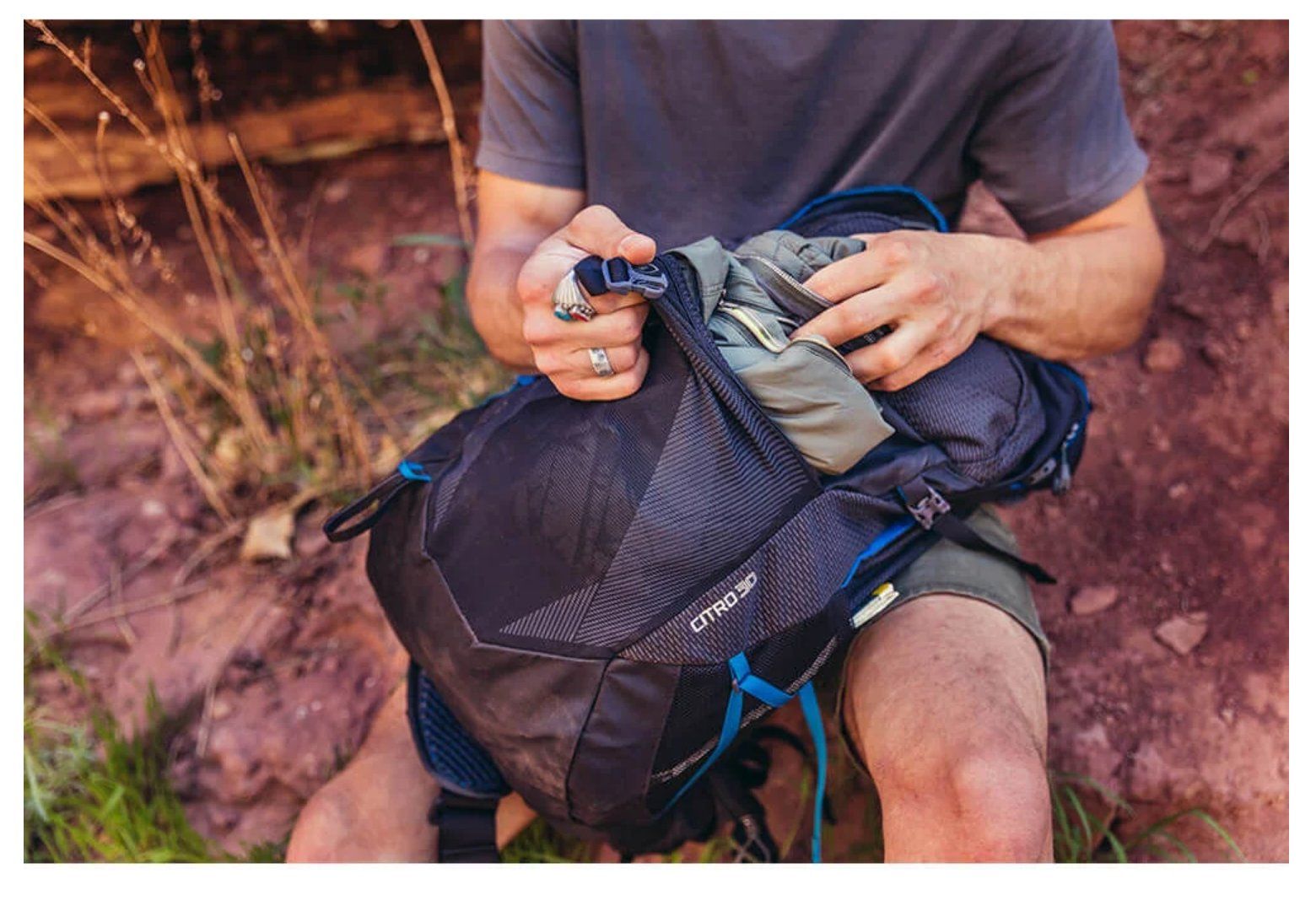 Gregory Zaini: 165 Fr NEU Gregory Wanderrucksack Regenschutz Backpack Bag – Nuovo e nell'imballaggio originale da Steffisburg venduto da Erdling0 6