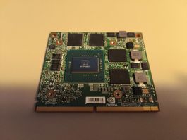 NVIDIA Quadro M2200 4GB - MXM 3.0 Type A GPU (N17-Q3-A1)