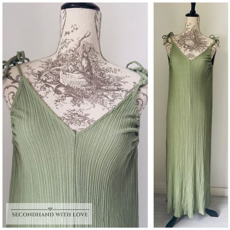 # WOMAN - Maxi Kleid Gr. XS - H&M #