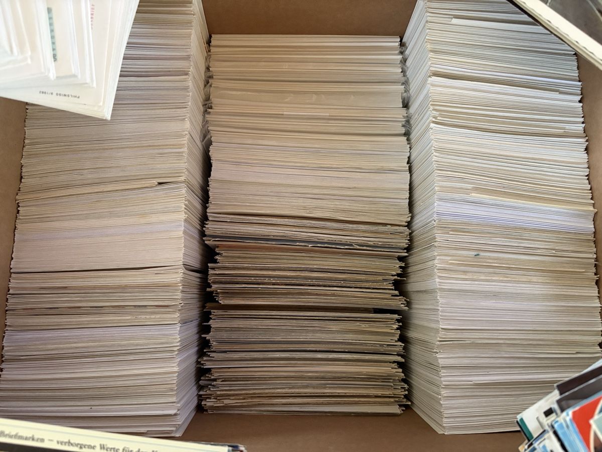 Alle Briefmarken: Ersttagsbriefe / Postkarten Lot  – Gebraucht aus Rümlang von euqinom16 1