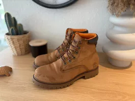 Timberland Premium Boots Herren Gr. 41 - Wasserdicht & Warm