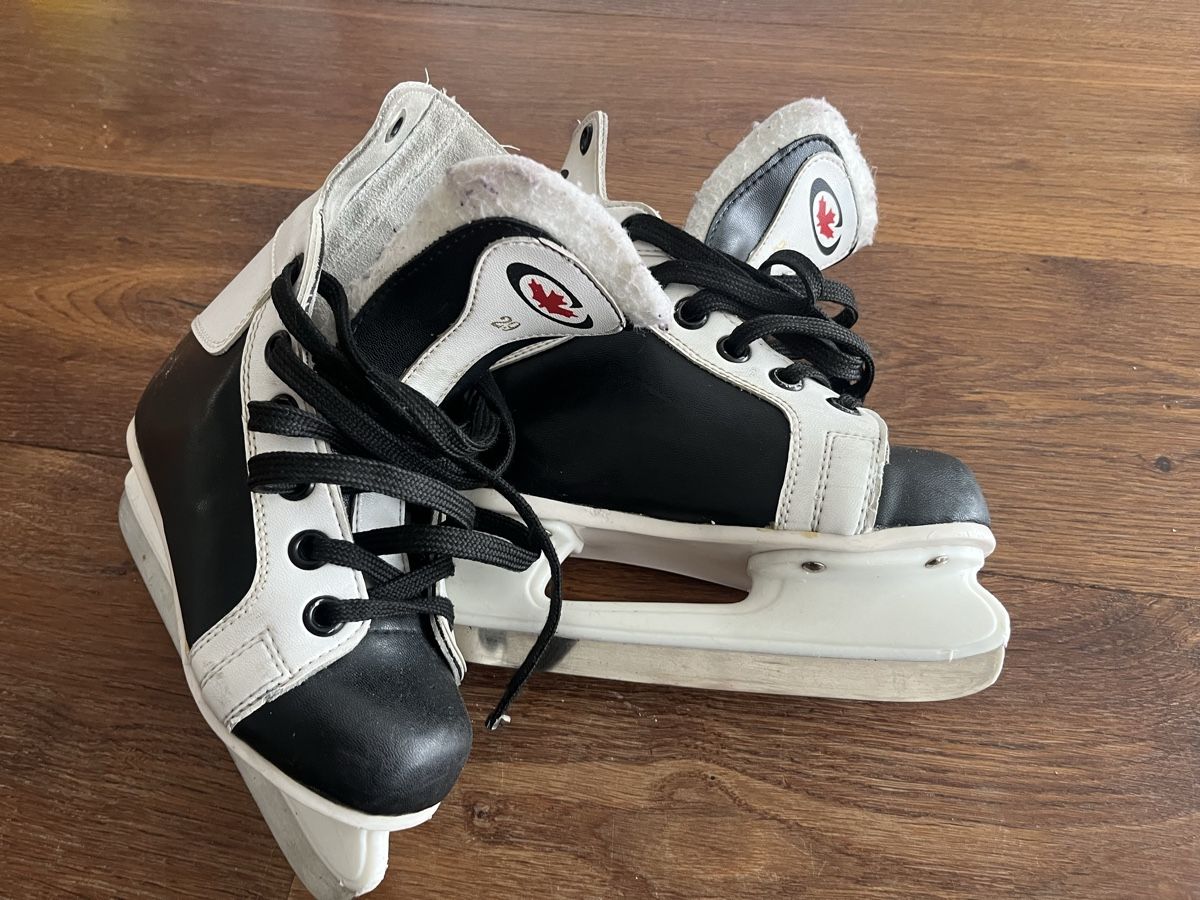 Schlittschuhe: Schlittschuhe Jungs Grösse 29 – Gebraucht aus Häfelfingen von Zypri 1