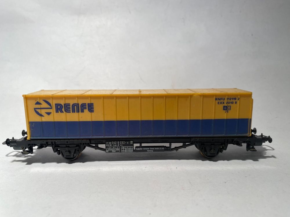 SBB Tankcontainer Bertschi Hag HO/DC mit OVP (Neu (gemäss Beschreibung