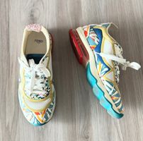 Baskets Fendi imprimées tropicales