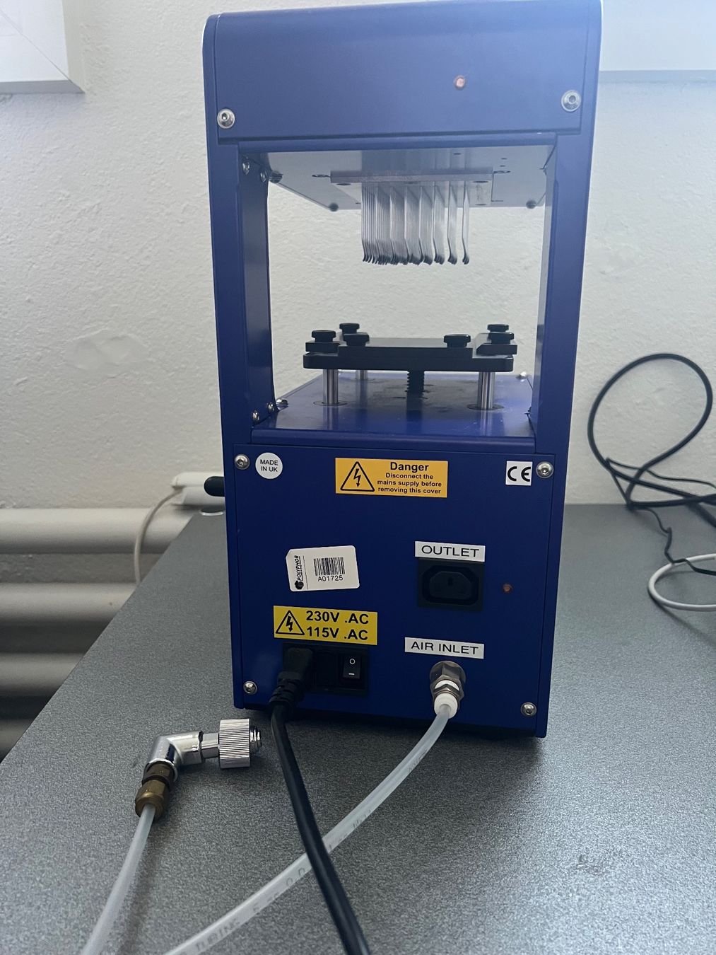 Pompe & Parti di ricambio: Évaporateur thermique Porvair Science Minivap – Usato da Basel venduto da La.Bonne.affaire 6
