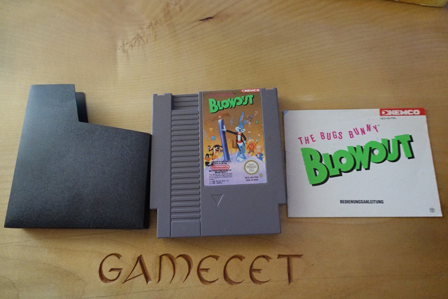 Nintendo Giochi: The Bugs Bunny Blowout – Usato da Steinach venduto da Gamecet 7