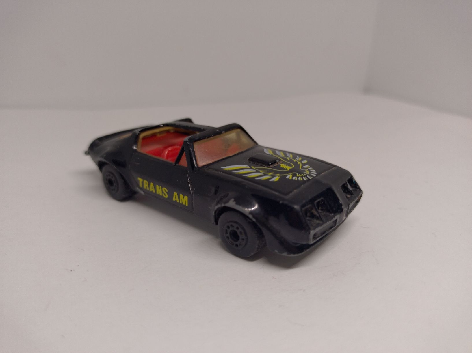 Matchbox Modellini d'auto: Matchbox, Pontiac Trans Am – Usato da La Chaux-de-Fonds venduto da Pierrot8404