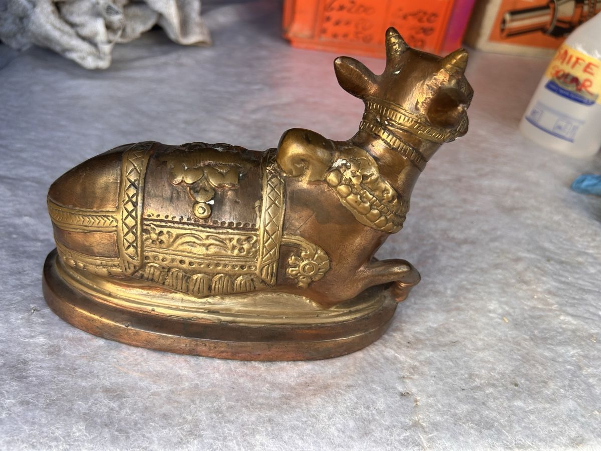 Tutte le decorazioni: Messing-Stier mit Zierde, sammelwuerdig,  – Usato da Zürich venduto da jasmin011 3