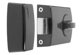 Serrure verrou de porte Abus porte marron 2110 28,5 Neuve