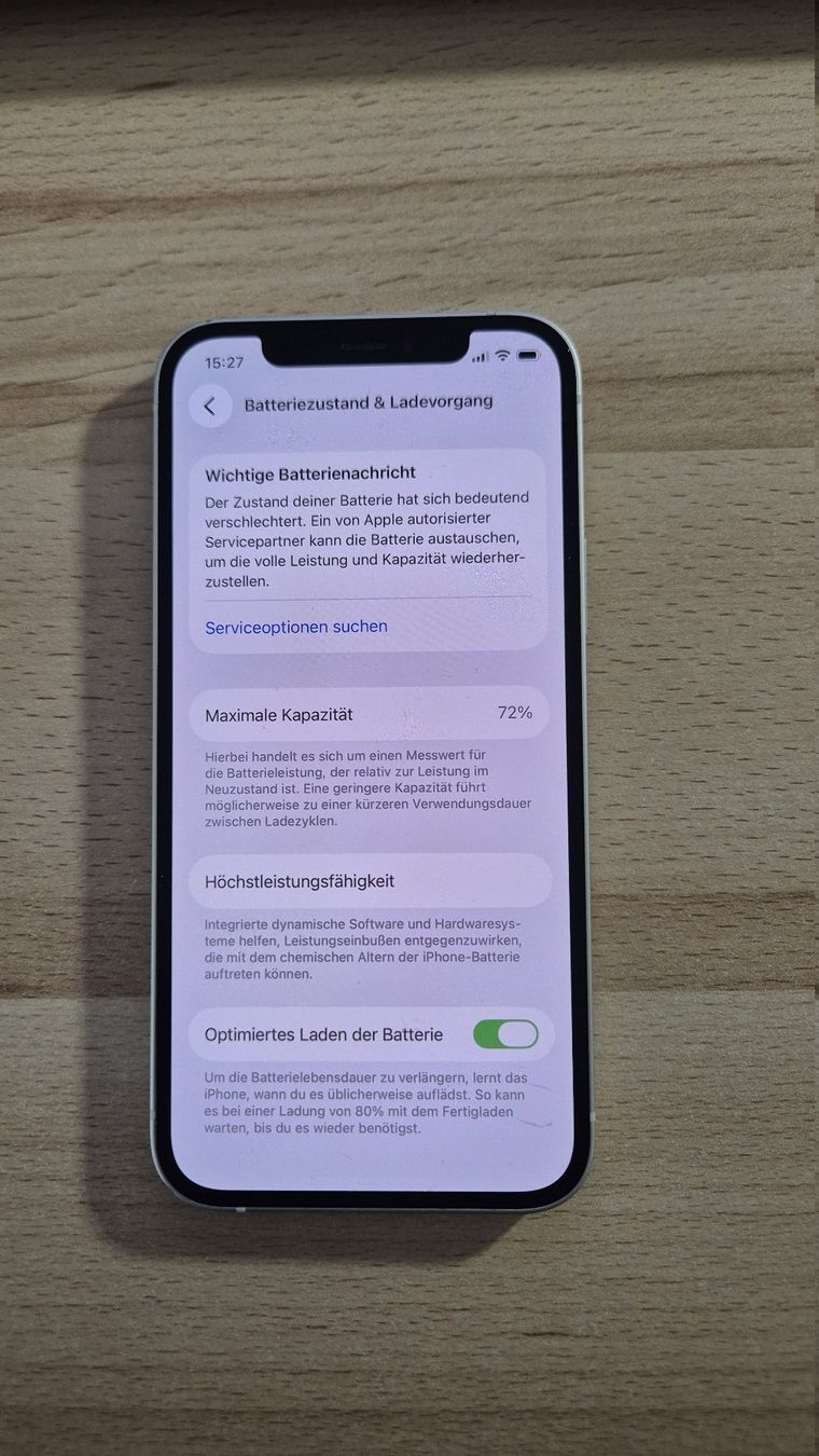 Apple Telefoni cellulari / Smartphones: iPhone 12 128GB White 3010 – Difettoso da Münchenbuchsee venduto da MV_Solutions 3