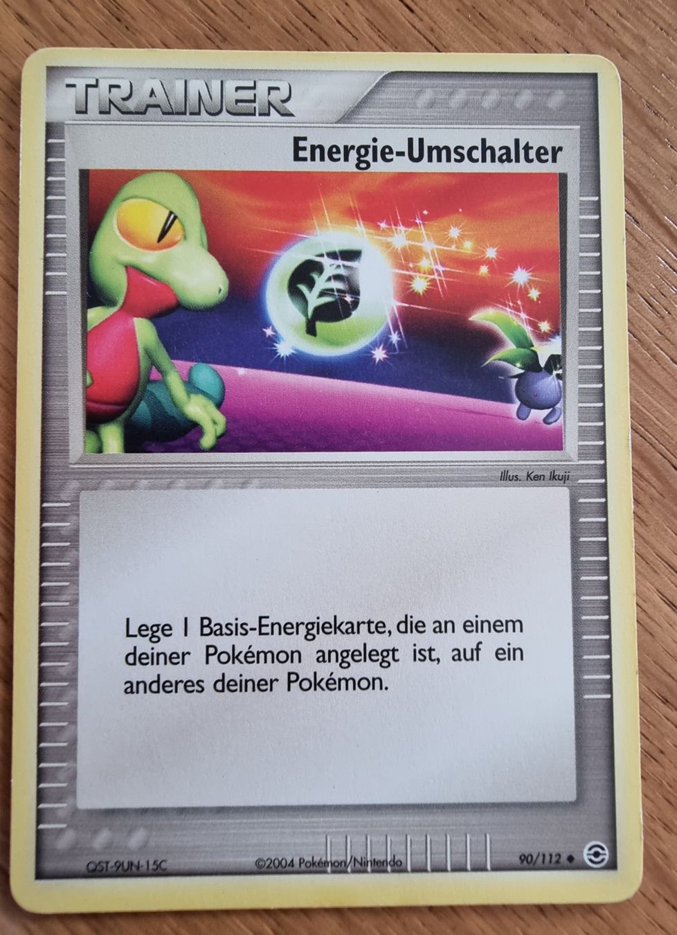 Pokémon Sammelbilder & Trading cards: Pokémon Energie Umschalter 2004 DE 90/112 – Gebraucht aus Roggwil BE von S_Cards