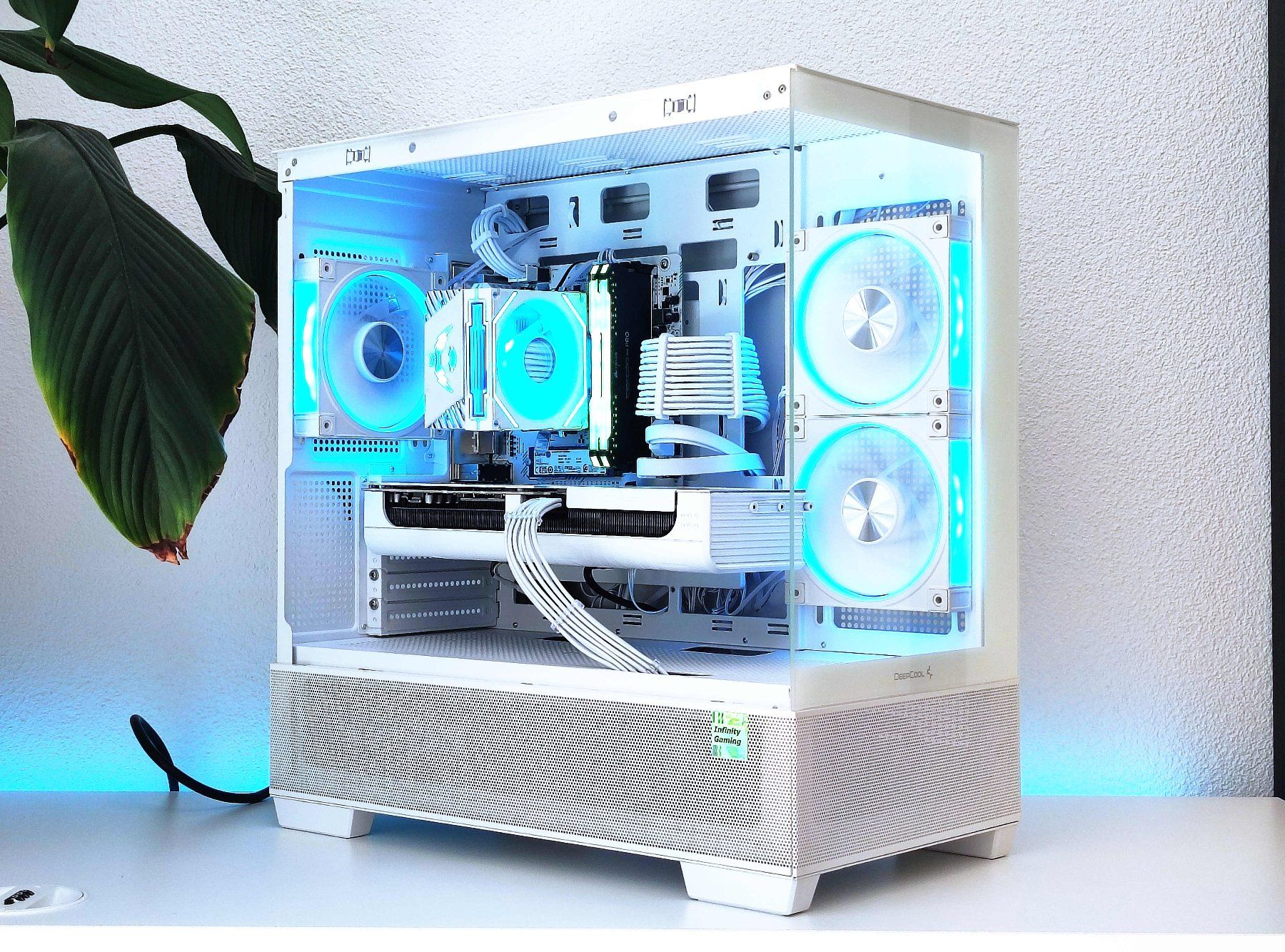 Nvidia PCs: High-End Gaming PC / Ryzen 7 & Nvidia RTX /White Build/ 2TB – Neu und originalverpackt aus Altdorf UR von F_abio 4