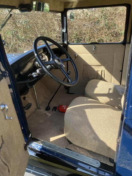 Ford Model A 1928 5