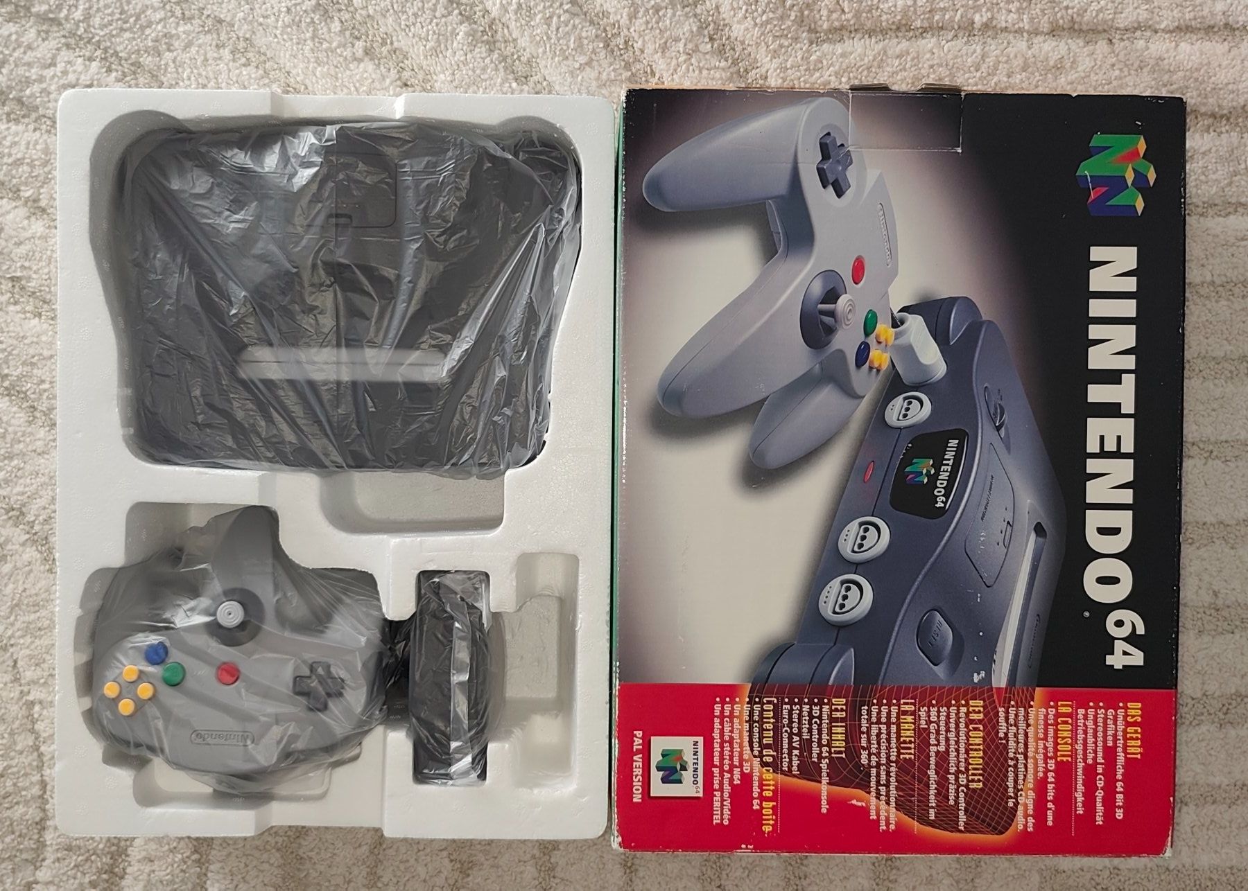 Nintendo Consoles: Das Nintendo 64 OVP – D'occasion à Schänis par Mugi_87_ 9