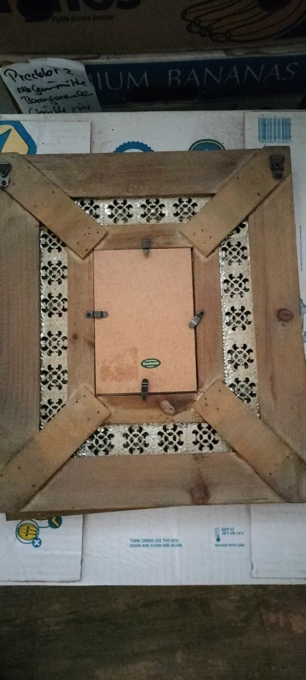 Bilderrahmen: Bilderrahmen Holz und Metall 2 stk. – Neu (gemäss Beschreibung) aus Gansingen von Lisa-Jane 1
