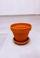 Top Zustand ! Terrakotta Blumentopf mit Unterteller