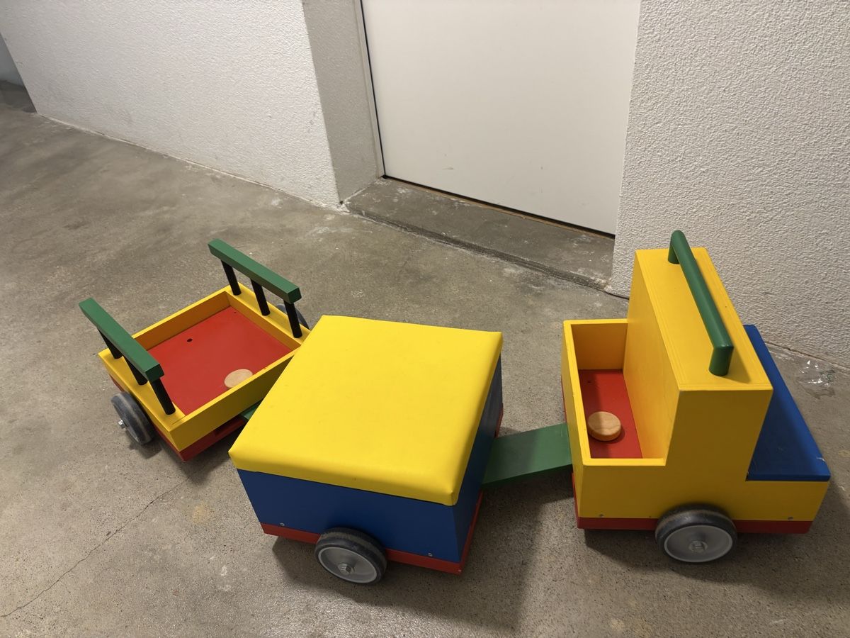 Giocattoli: Holzzug für Kinder – Usato da Rotkreuz venduto da kul_c5s9 3