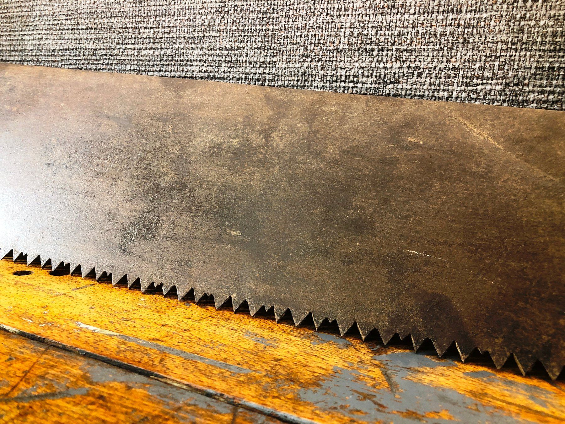 Seghe: Säge antik Deko oder als Magnetwand usw. – Usato da Laufenburg venduto da industrial-silence 4