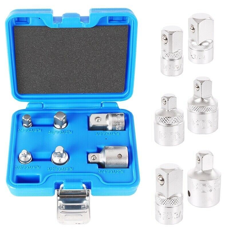 Tutti gli attrezzi: BGS Adapter Satz Steckschlüssel 6-teilig – Nuovo e nell'imballaggio originale da Perlen venduto da shelbycobra