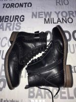 Schwarze Boots Stiefeletten Gr 36 Gut erhalten