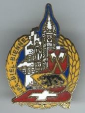 Plaquettes & Badges: IPA Biel-Bienne , Pin – D'occasion à Zürich par t24_de