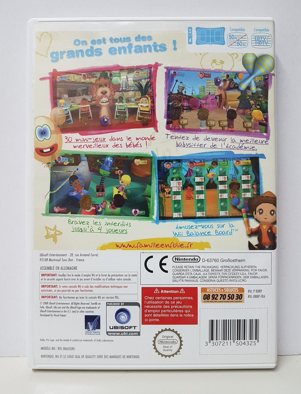 Nintendo Giochi: 😎Babysitting Party   Wii – Usato da Schüpfheim venduto da Games_Spielkonsolen 2