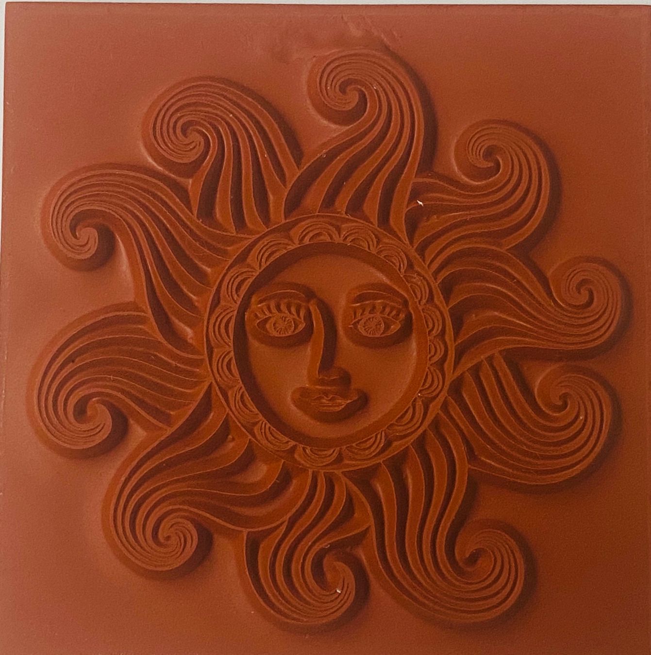 Timbri: Deep Red "Miss Sunshine" Cling Rubber Stamp – Nuovo e nell'imballaggio originale da Wichtrach venduto da Mona1994 1
