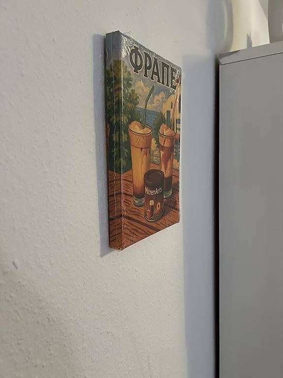 Foto & Immagini: Leinwandbild "Frape by MitrenArts", Greece , Griechenland – Nuovo (secondo la descrizione) da Tägerwilen venduto da Gogokles 1