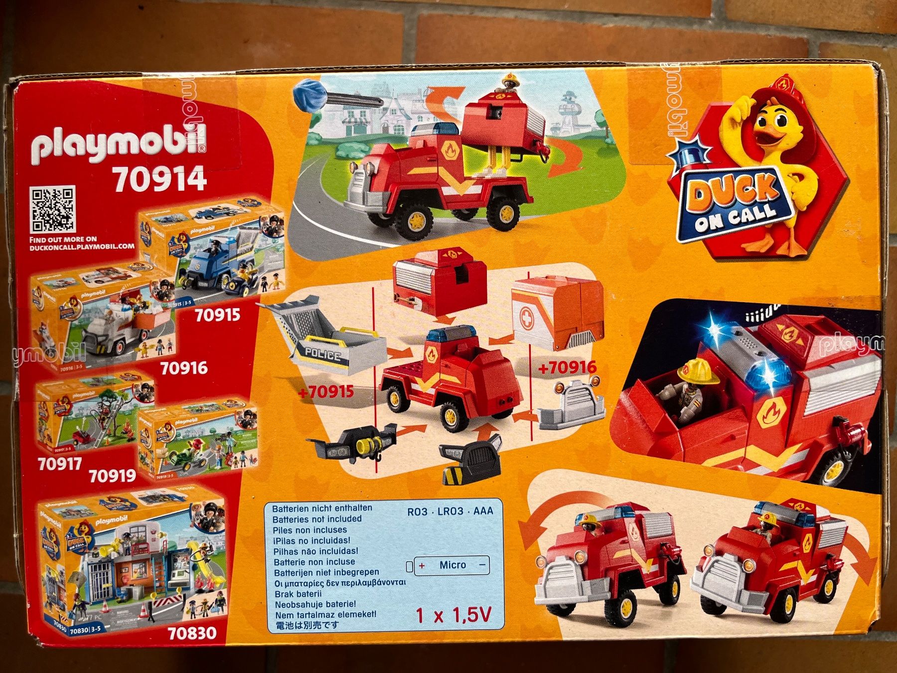 Playmobil Giocattoli: Playmobil 70914 – Usato da Buchs AG venduto da Betschart 1
