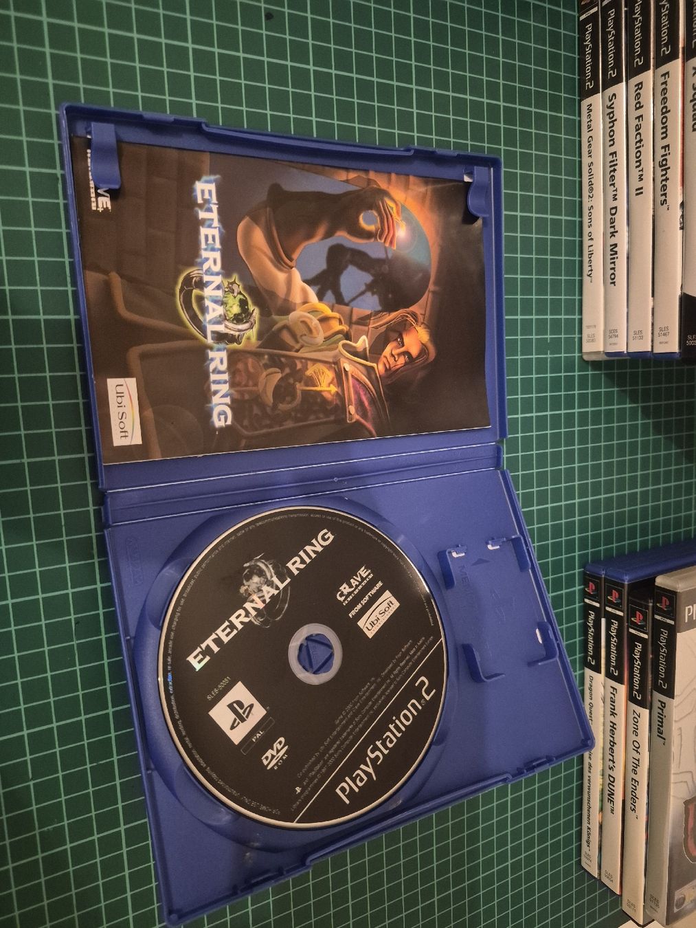 Sony Giochi: Eternal Ring - PlayStation 2 - Retro Gaming Gem!  – Usato da Meyrin venduto da Retro-GZ 1