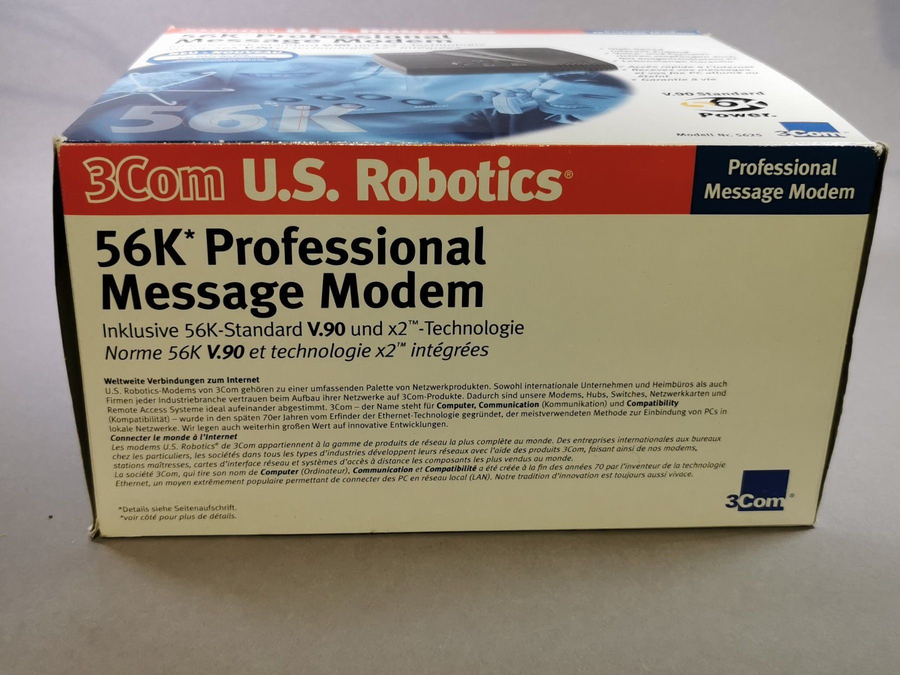 Modem & Router: 3Com U.S. Robotics 56K Modem – Nuovo (secondo la descrizione) da Oberwangen b. Bern venduto da Vittorio0 2