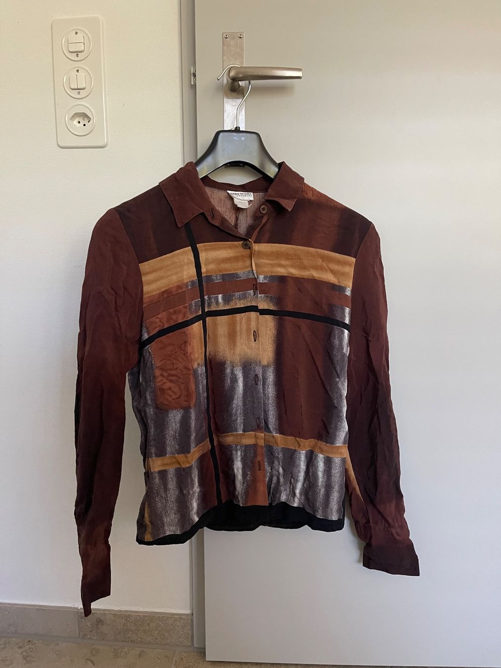 Camicette: Ashley Brooke Designer Bluse mit Muster – Usato da Zürich venduto da lms_kt79