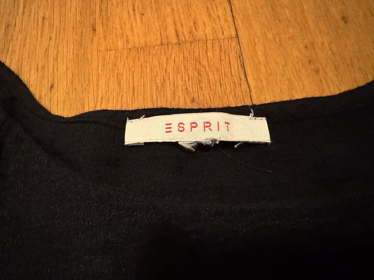 Esprit Camicette: Schwarze Bluse von Esprit Grösse L – Usato da Adliswil venduto da StephanieAnnina 7