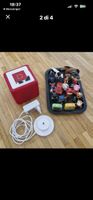 Toniebox rosso con figure per bambini auf Deutsch 