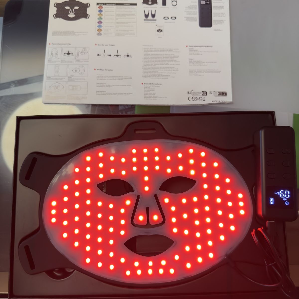 Gesichts- und Gehörschutz: LED Face Mask Gerät neu unbenutzt  – Neu (gemäss Beschreibung) aus Emmenbrücke von Poke-Gengar 1