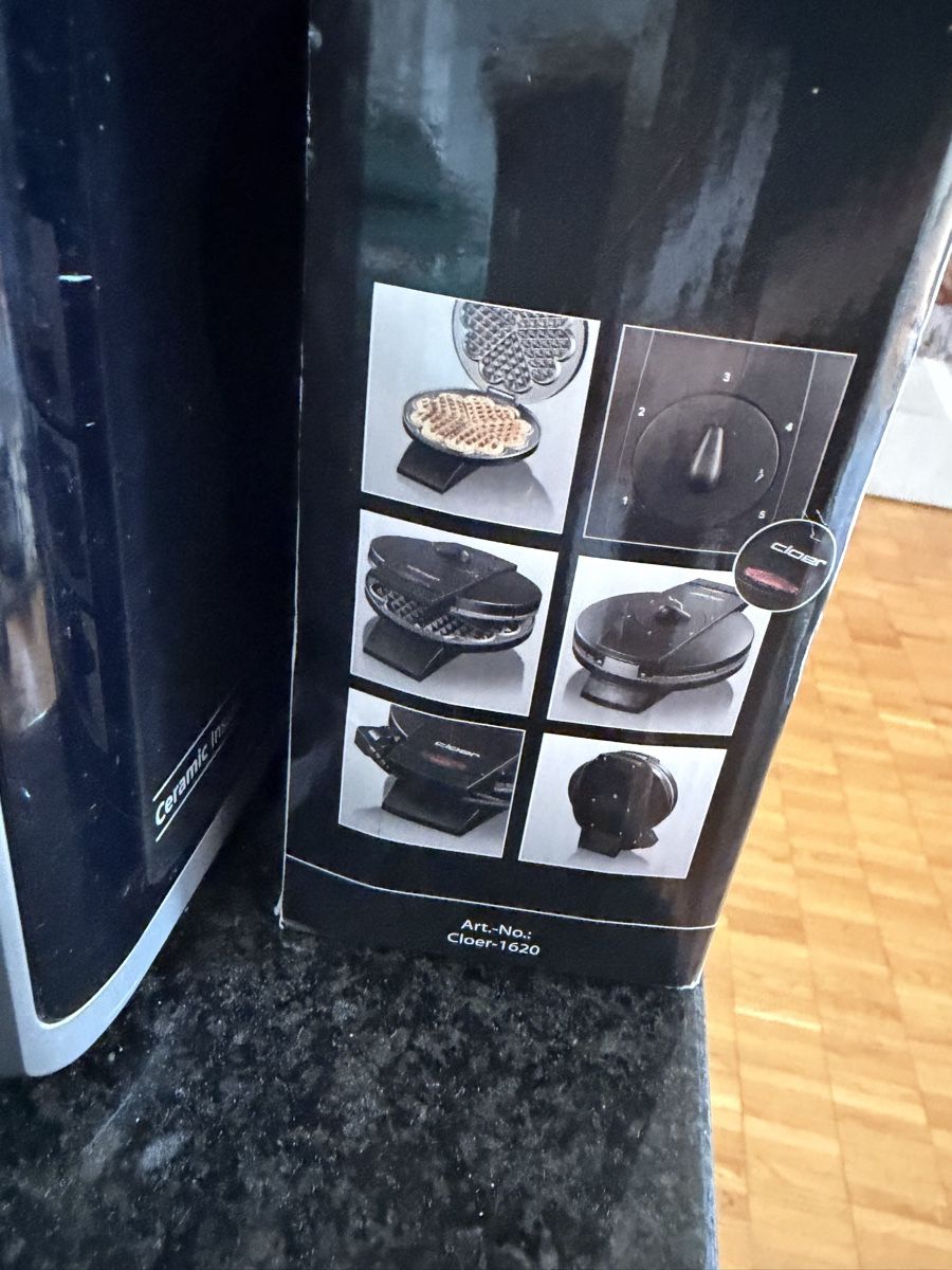 Küchengeräte: Waffeleisen - neu – Neu und originalverpackt aus Reiden von fashion_2021 1