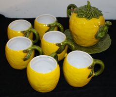 Wasserkrug mit 6 Bechern (CW)