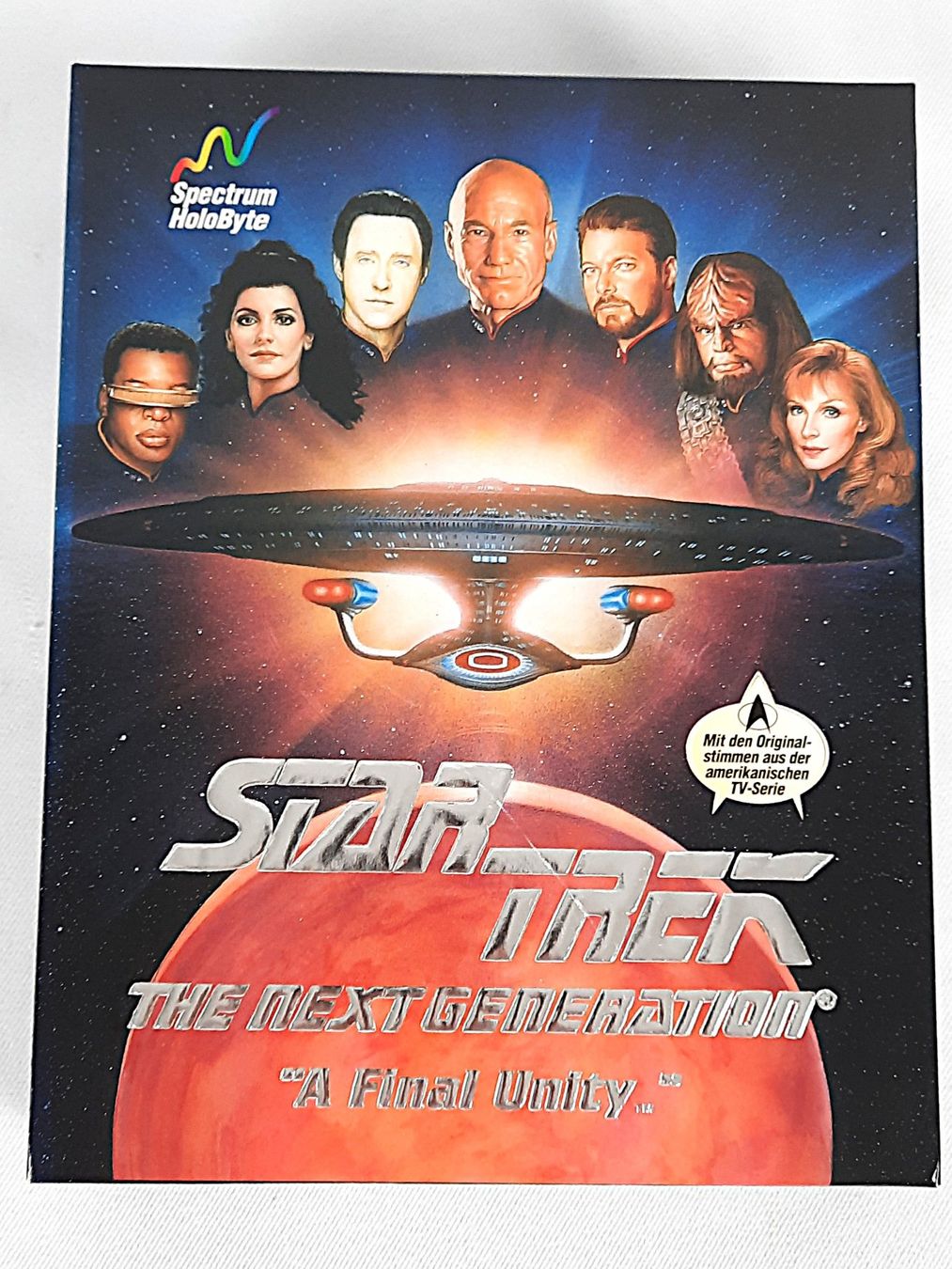 Giochi: STAR TREK: The Next Generation - "A Final Unity" – Usato da Beinwil am See venduto da Restwert_Beinwil