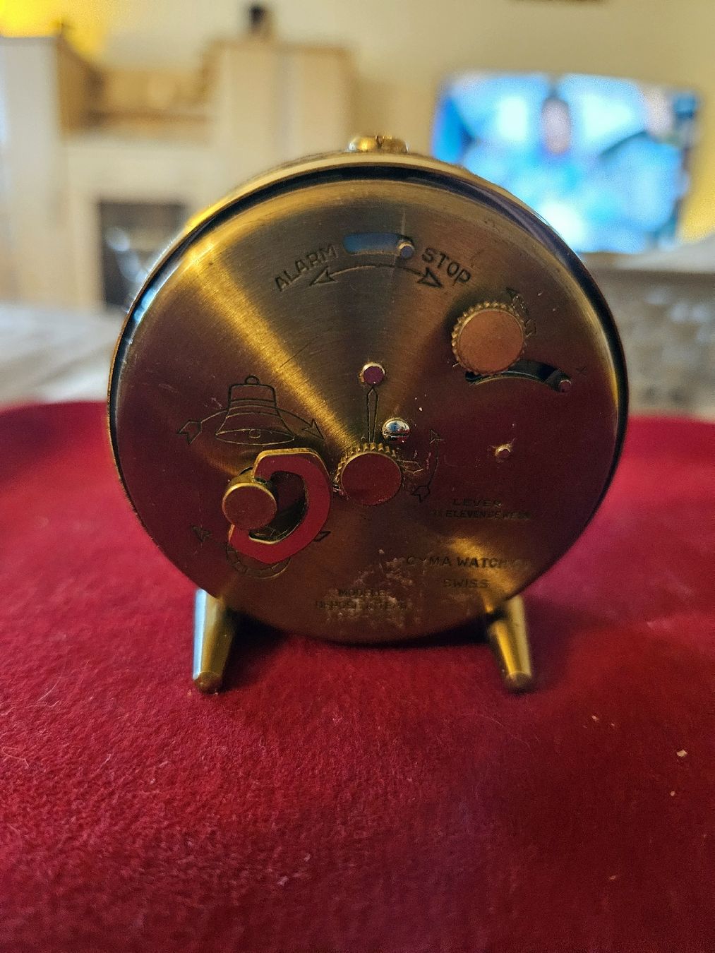 Cyma Sveglie: réveil cyma amic année 50/60 – Usato da la Chaux-de-Fonds venduto da Firenze6 3